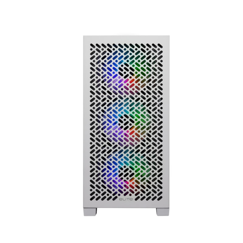 Cooler Master Elite 302 ARGB Cabinet - White