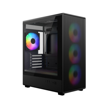 Cooler Master Elite 350 ARGB Cabinet - Black
