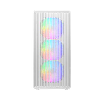 Cooler Master Elite 350 ARGB Cabinet - White