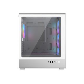 Cooler Master Elite 350 ARGB Cabinet - White