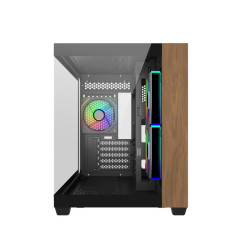 Cooler Master Elite 481 Wood Cabinet - Black