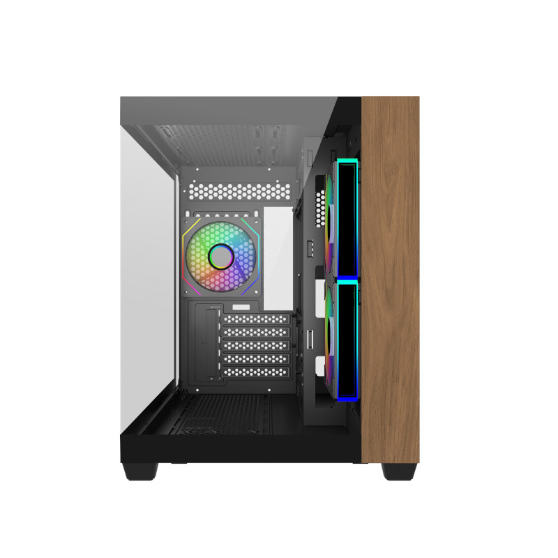 Cooler Master Elite 481 Wood Cabinet - Black
