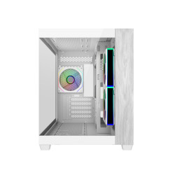 Cooler Master Elite 481 Wood Cabinet - White