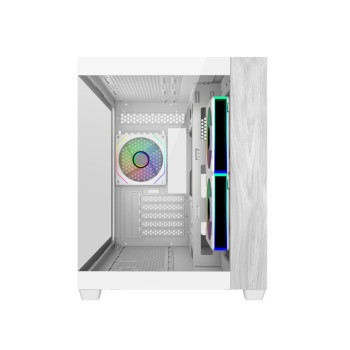 Cooler Master Elite 481 Wood Cabinet - White Cooler Master Elite 481 Wood Cabinet - White