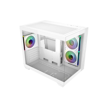 Cooler Master Elite 481 Wood Cabinet - White