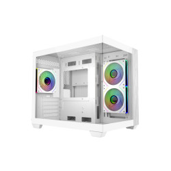 Cooler Master Elite 481 Wood Cabinet - White