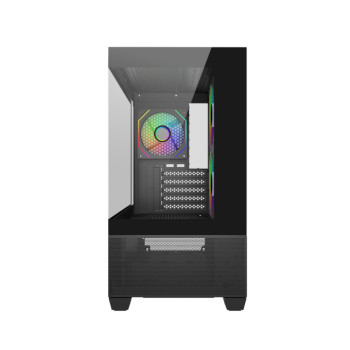 Cooler Master Elite 490 Cabinet - Black