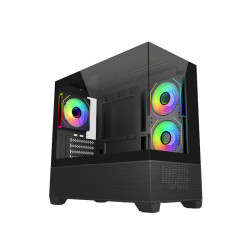 Cooler Master Elite 490 Cabinet - Black