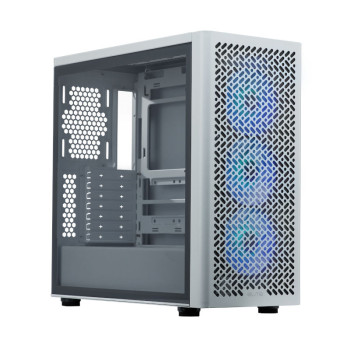 Cooler Master Elite 502 ARGB Cabinet - White