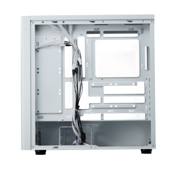 Cooler Master Elite 502 ARGB Cabinet - White