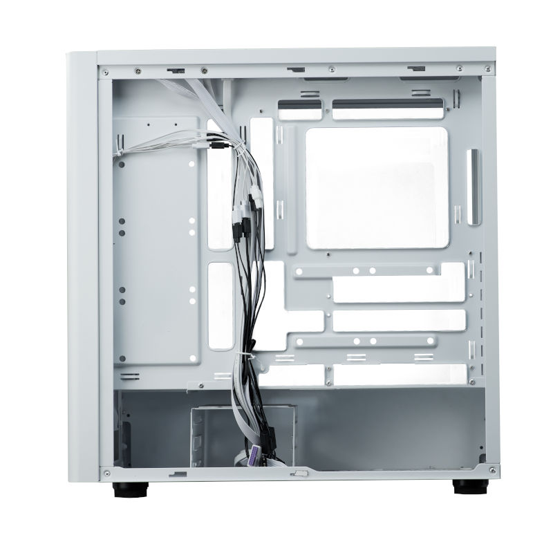 Cooler Master Elite 502 ARGB Cabinet - White