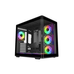 Cooler Master Elite 600 ARGB Cabinet - Black