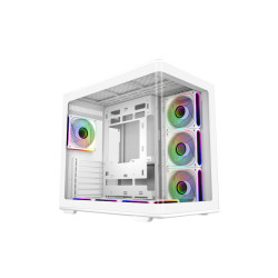 Cooler Master Elite 600 ARGB Cabinet - White