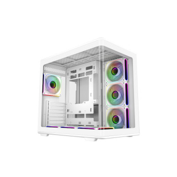 Cooler Master Elite 600 ARGB Cabinet - White