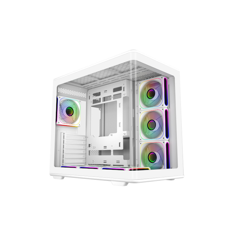Cooler Master Elite 600 ARGB Cabinet - White