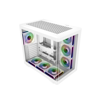 Cooler Master Elite 600 ARGB Cabinet - White
