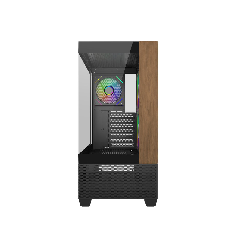 Cooler Master Elite 690 Wood Cabinet - Black Cooler Master Elite 690 Wood Cabinet - Black