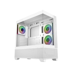 Cooler Master Elite 690 Wood Cabinet - White