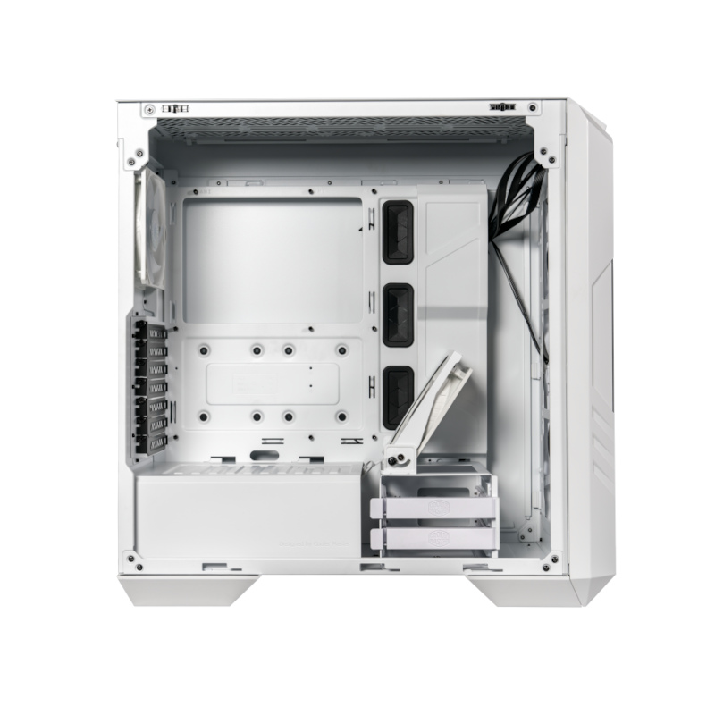 Cooler Master HAF 500 Mid Tower - White