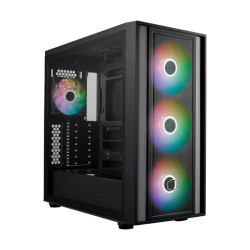 Cooler Master MasterBox 600 ARGB Mid Tower Cabinet - Black