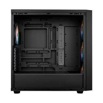 Cooler Master MasterBox 600 ARGB Mid Tower Cabinet - Black