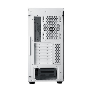Cooler Master MasterBox 600 ARGB Mid Tower Cabinet - White Cooler Master MasterBox 600 ARGB Mid Tower Cabinet - White