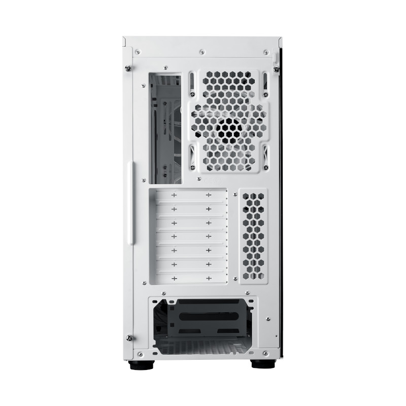 Cooler Master MasterBox 600 ARGB Mid Tower Cabinet - White Cooler Master MasterBox 600 ARGB Mid Tower Cabinet - White