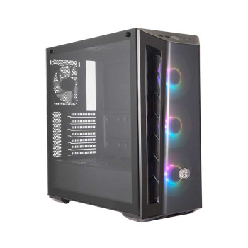 Cooler Master MasterBox MB520 ARGB Mid Tower - Black