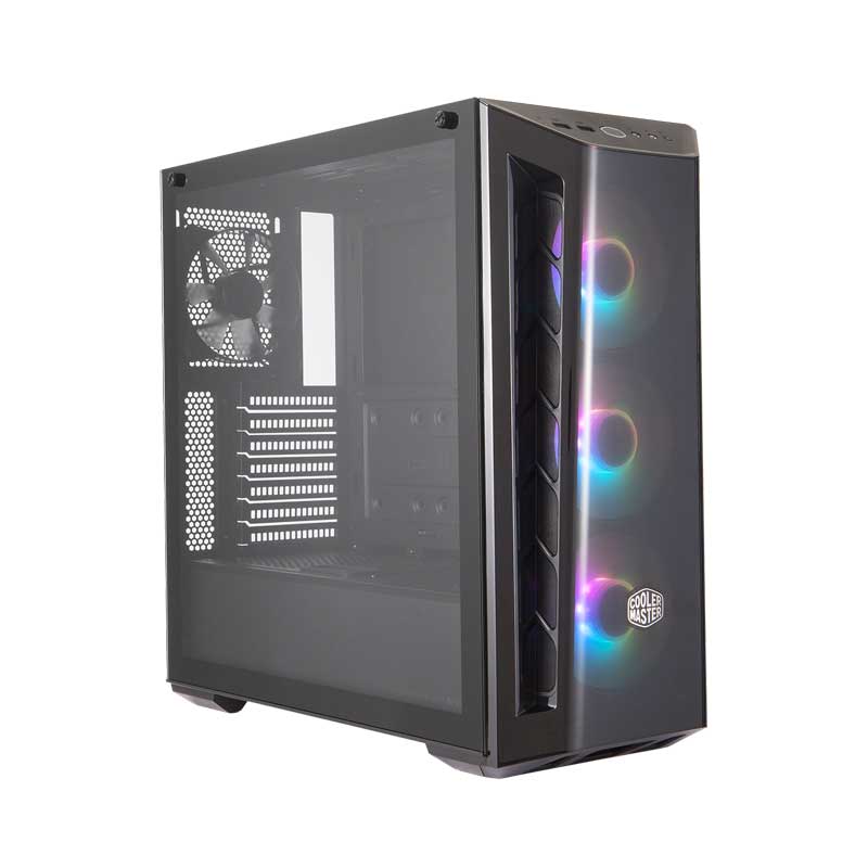 Cooler Master MasterBox MB520 ARGB Mid Tower - Black