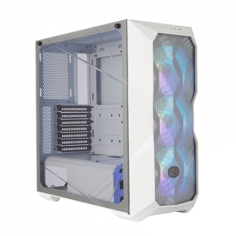 Cooler Master Masterbox TD500 Mesh White