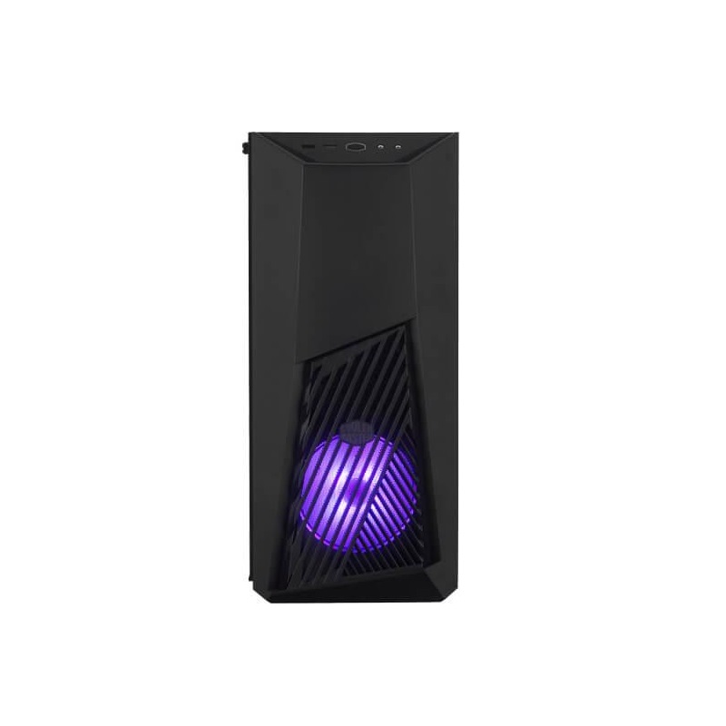 Cooler Master MasterBox K501L RGB Tempered Glass Transparent Side Panel Black