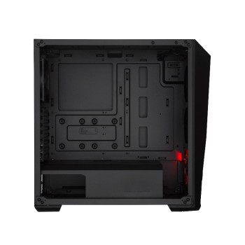 Cooler Master MasterBox K501L RGB Tempered Glass Transparent Side Panel Black Cooler Master MasterBox K501L RGB Tempered Glass Transparent Side Panel Black