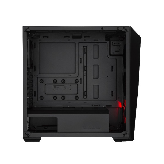 Cooler Master MasterBox K501L RGB Tempered Glass Transparent Side Panel Black