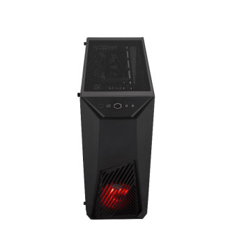Cooler Master MasterBox K501L RGB Tempered Glass Transparent Side Panel Black