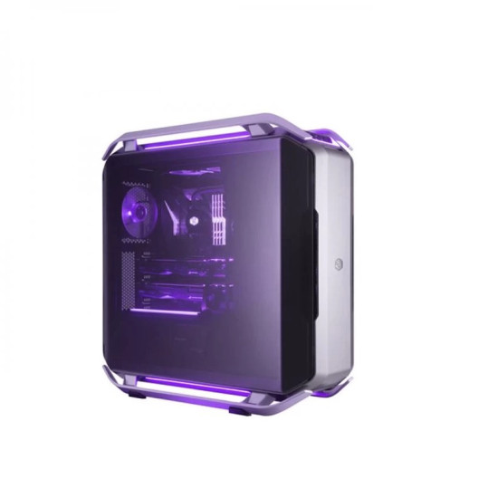 Cooler Master Cosmos C700P Ultra Tower (E-ATX) with Tempered Glass Side Panel