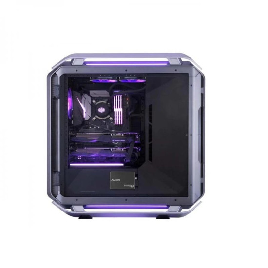 Cooler Master Cosmos C700P Ultra Tower (E-ATX) with Tempered Glass Side Panel