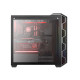 Cooler Master MasterCase H500 ARGB Mid Tower Tempered Glass Side Panel