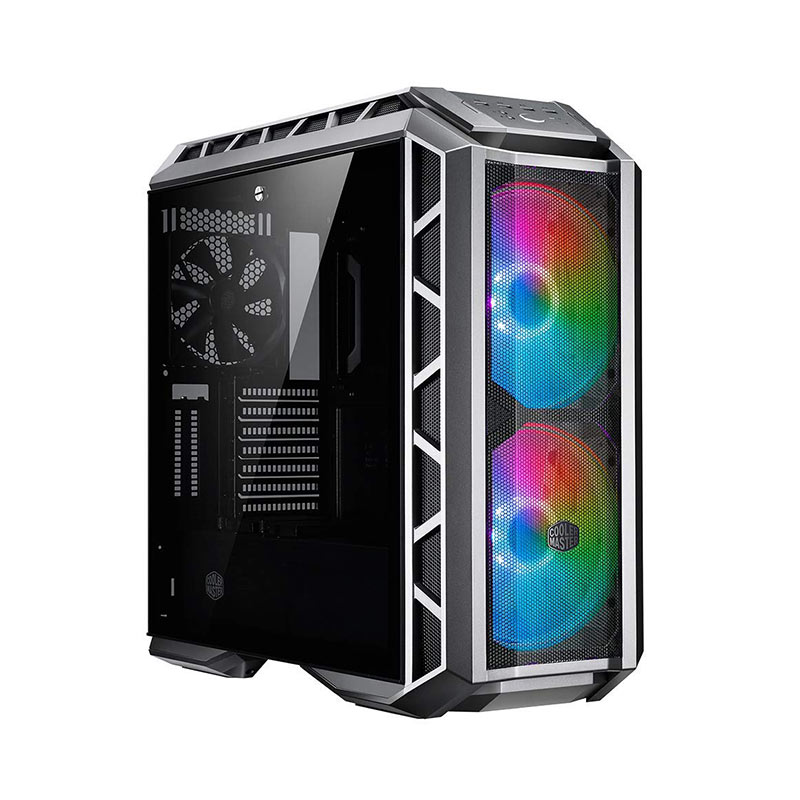 Cooler Master Mastercase H500P Mesh ARGB Mid Tower Tempered Glass Side Panel
