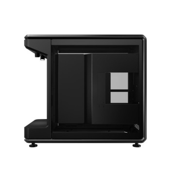 Cooler Master MasterFrame 360 STAGE LCD Mid Tower Cabinet - Black