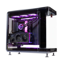 Cooler Master MasterFrame 360 PANORAMA Mid Tower Cabinet - Black