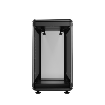 Cooler Master MasterFrame 360 PANORAMA Mid Tower Cabinet - Black Cooler Master MasterFrame 360 PANORAMA Mid Tower Cabinet - Black
