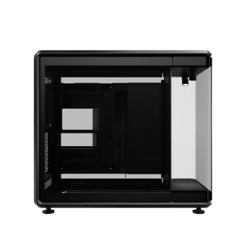 Cooler Master MasterFrame 360 PANORAMA Mid Tower Cabinet - Black