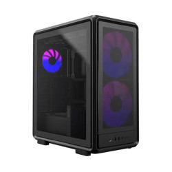 Cooler Master MasterFrame 500 Mesh ARGB Open-Frame Mid Tower Cabinet - Black Cooler Master MasterFrame 500 Mesh ARGB Open-Frame Mid Tower Cabinet - Black
