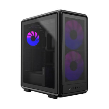 Cooler Master MasterFrame 500 Mesh ARGB Open-Frame Mid Tower Cabinet - Black