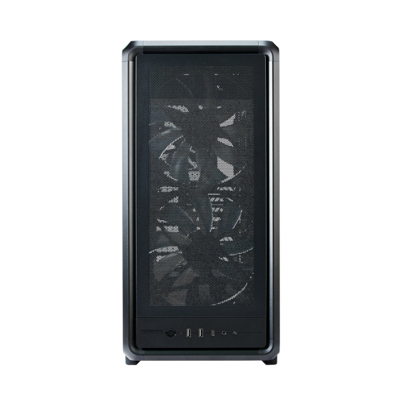 Cooler Master MasterFrame 500 Mesh ARGB Open-Frame Mid Tower Cabinet - Black