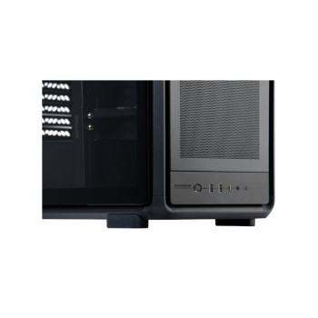 Cooler Master MasterFrame 500 Mesh ARGB Open-Frame Mid Tower Cabinet - Black