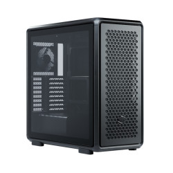 Cooler Master MasterFrame 600 Open-Frame Mid Tower Cabinet - Black