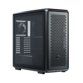 Cooler Master MasterFrame 600 Open-Frame Mid Tower Cabinet - Black