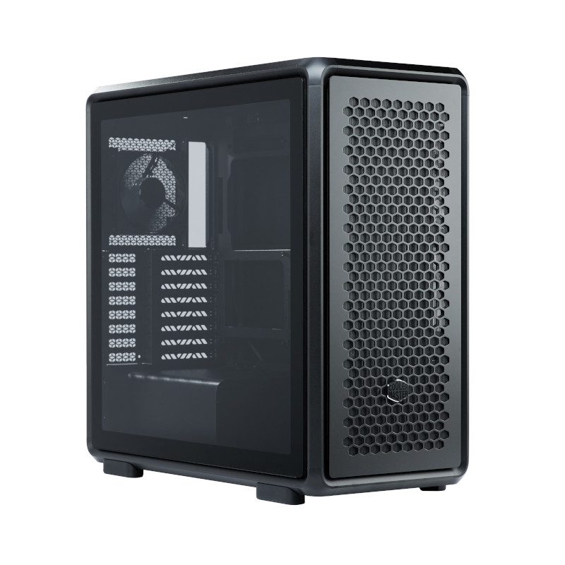 Cooler Master MasterFrame 600 Open-Frame Mid Tower Cabinet - Black