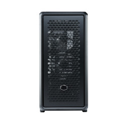 Cooler Master MasterFrame 600 Open-Frame Mid Tower Cabinet - Black